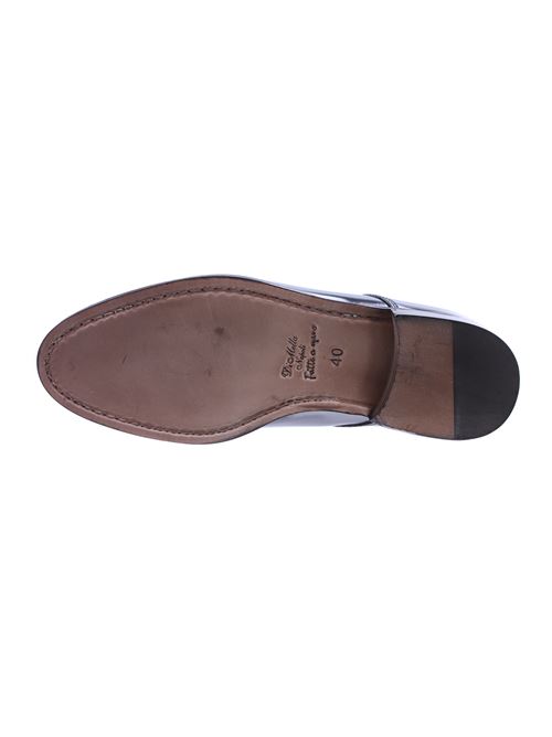 Scarpa derby in pelle spazzolata DI MELLA | GE0201BLU